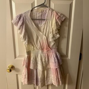 LOVESHACKFANCY RAINBOW DRESS